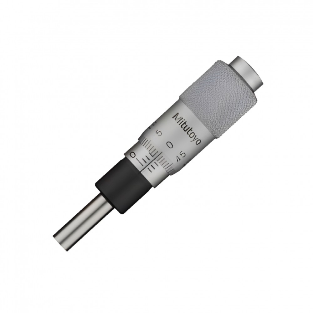 หัวไมโครมิเตอร์ MITUTOYO Micrometer Head Small Standard Type No 148 104 148 104