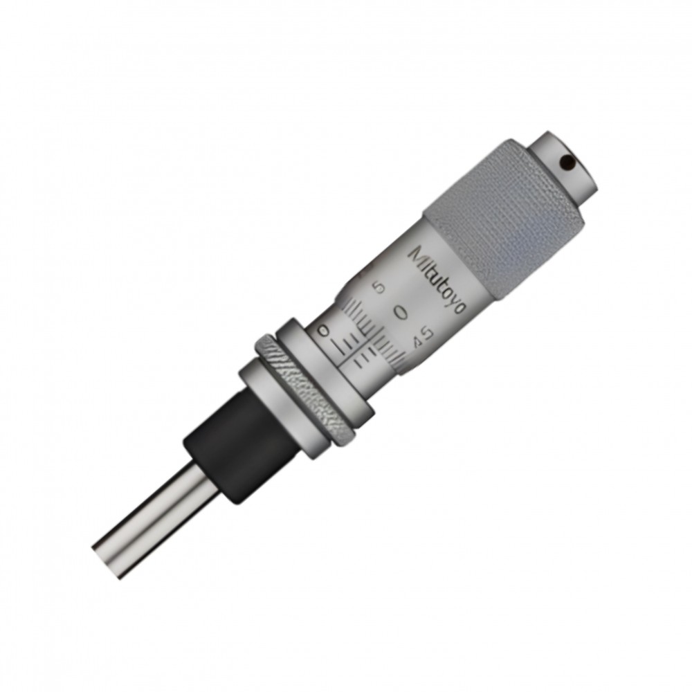 หัวไมโครมิเตอร์ MITUTOYO Micrometer Head Small Standard Type No 148 121 148 121