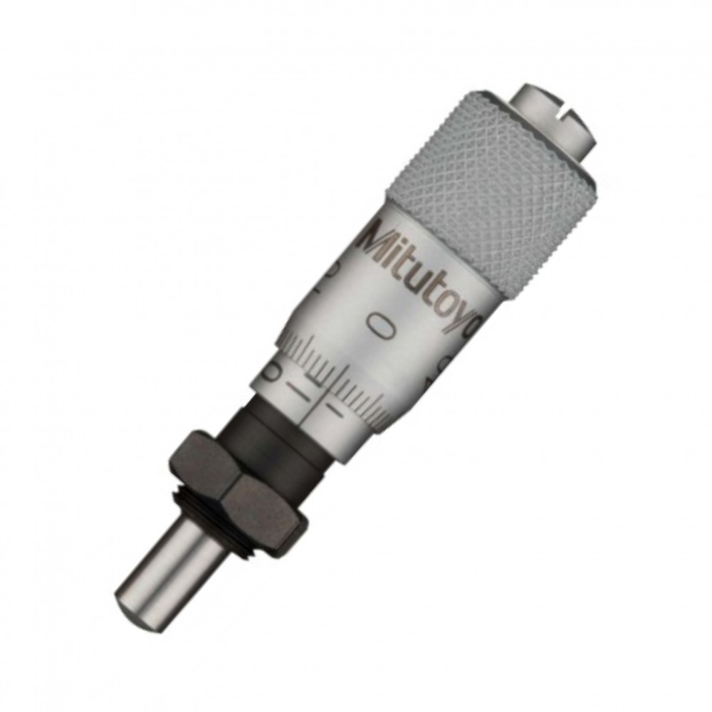 หัวไมโครมิเตอร์ MITUTOYO Micrometer Head Small Ultra small Type No 148 207 148 207