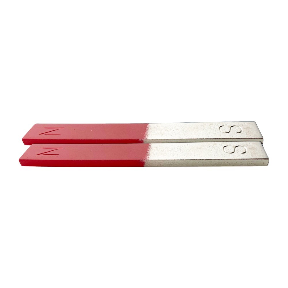 แม่เหล็กแท่งสี่เหลี่ยม แรงดูด 0 5 N  20gf  SHINWA Magnet Stick No 73515 73515 ขนาด 150x19x6