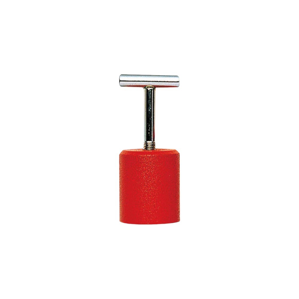 แม่เหล็กทรงกระบอกด้ามตัวที แรงดูดสูง แรงดูด25 N  2 5Kgf  SHINWA T Shaped Magnet No 73520 73520