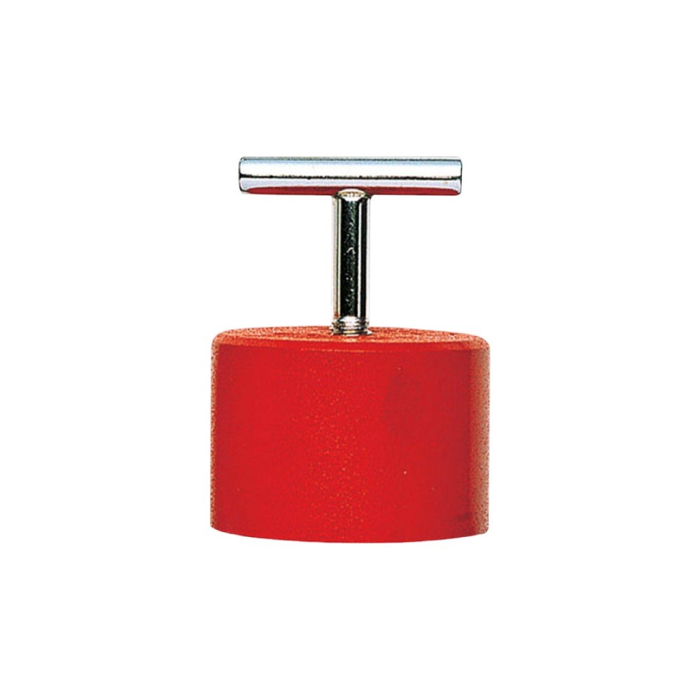 แม่เหล็กทรงกระบอกด้ามตัวที แรงดูดสูง แรงดูด 250 N  25Kgf  SHINWA T Shaped Magnet No 73547 73547