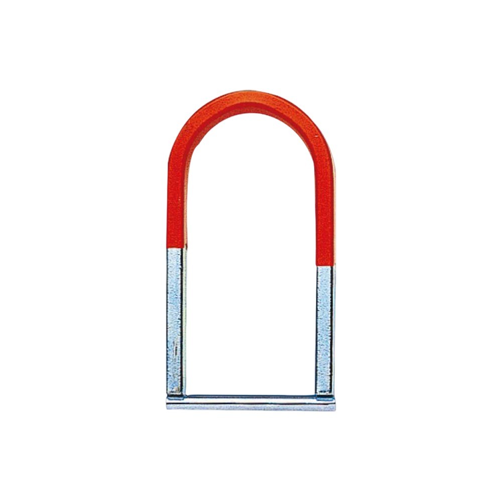 แม่เหล็กทรงตัวยู แรงดูด 1 N  100gf  SHINWA U Shaped Magnet No 73533 73533 ขนาด 62x44x4