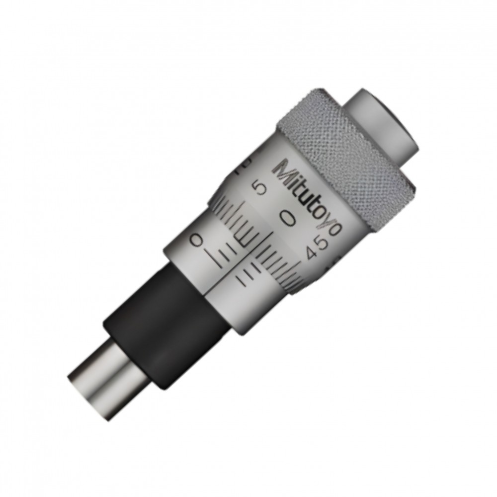 หัวไมโครมิเตอร์ MITUTOYO Micrometer Head Short Thimble No 148 301 148 301
