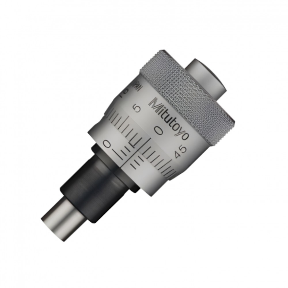 หัวไมโครมิเตอร์ MITUTOYO Micrometer Head Short Thimble No 148 303 148 303