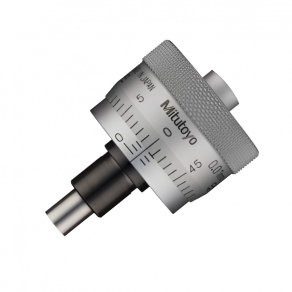 หัวไมโครมิเตอร์ MITUTOYO Micrometer Head Short Thimble No 148 305 148 305