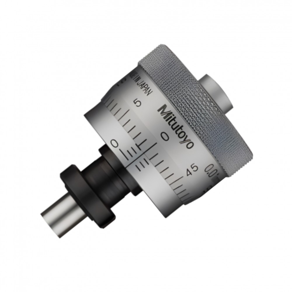 หัวไมโครมิเตอร์ MITUTOYO Micrometer Head Short Thimble No 148 306 148 306