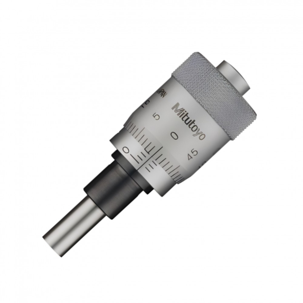 หัวไมโครมิเตอร์ MITUTOYO Micrometer Head Short Thimble No 148 309 148 309