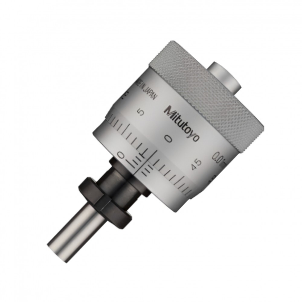 หัวไมโครมิเตอร์ MITUTOYO Micrometer Head Short Thimble No 148 312 148 312