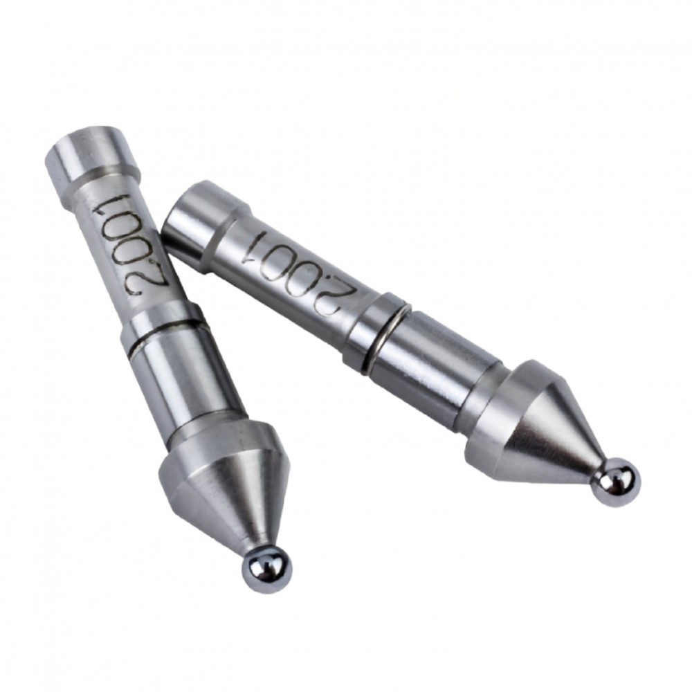 เฉพาะชุดหัววัดฟันเกียร์ MITUTOYO Ball Anvil   Spindle tip Set  Series 124  124 805 ขนาด 2 0มิล