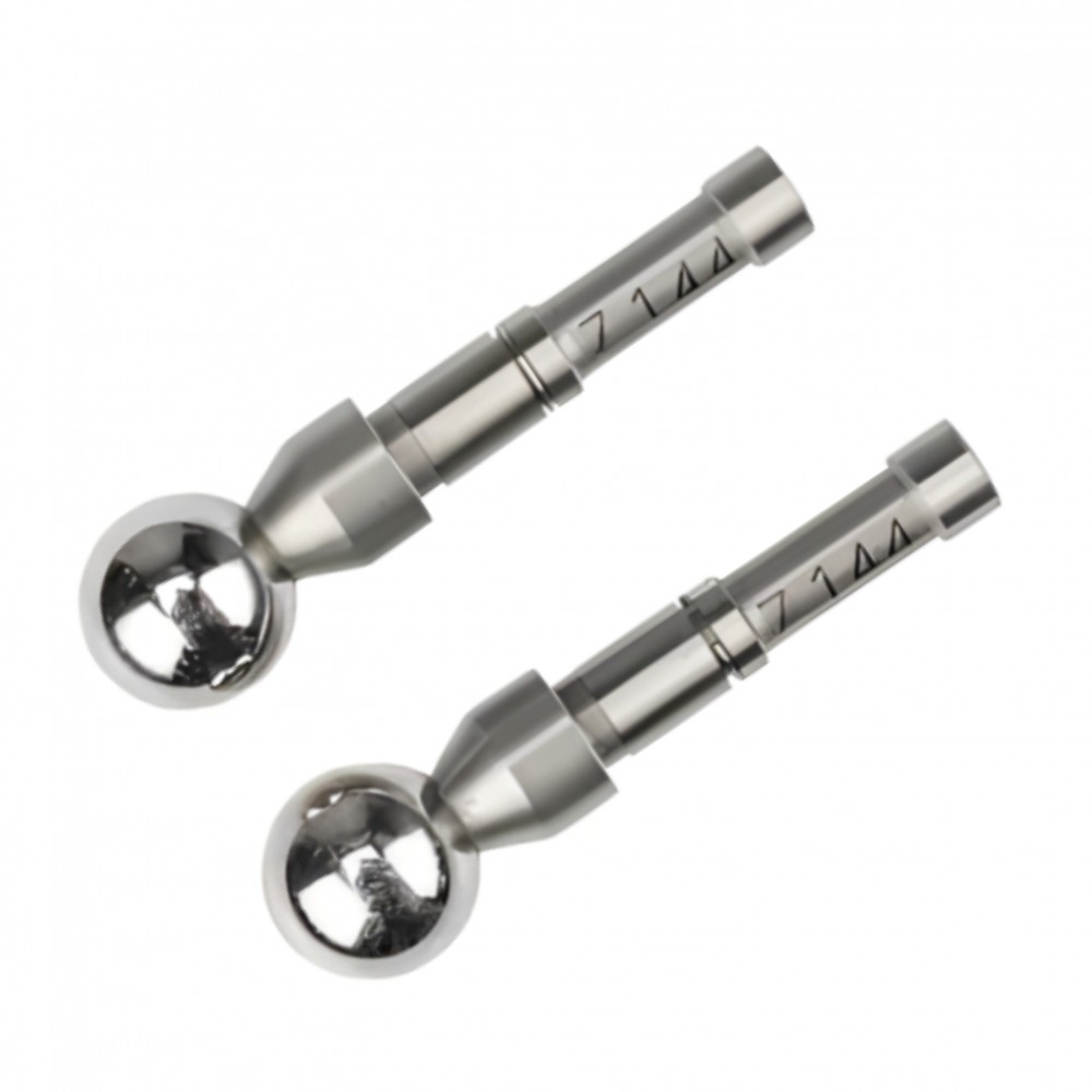 เฉพาะชุดหัววัดฟันเกียร์ MITUTOYO Ball Anvil   Spindle tip Set  Series 124  124 817 ขนาด 7 144มิล  9 32  