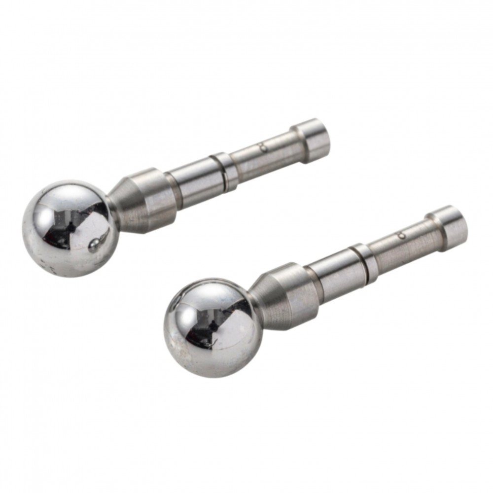เฉพาะชุดหัววัดฟันเกียร์ MITUTOYO Ball Anvil   Spindle tip Set  Series 124  124 819 ขนาด 8 0มิล