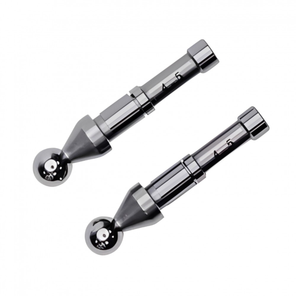 เฉพาะชุดหัววัดฟันเกียร์ MITUTOYO Ball Anvil   Spindle tip Set  Series 124  124 824 ขนาด 4 5มิล