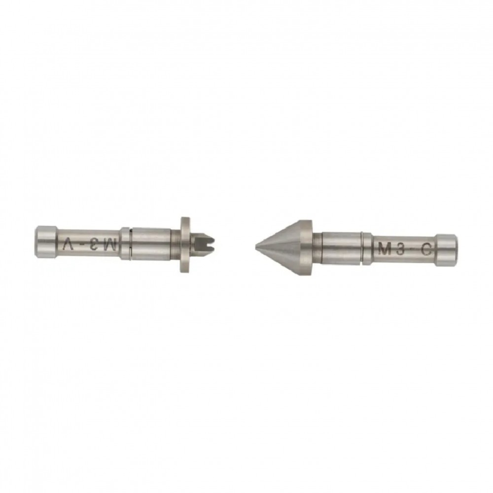 เฉพาะชุดหัววัดเกลียว MITUTOYO Interchangeable Contact Point Metric Unified Set  Series 126  126 803