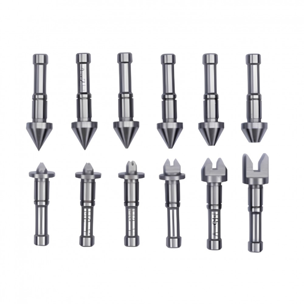 เฉพาะชุดหัววัดเกลียว MITUTOYO Interchangeable Contact Point Whitworth Set  Series 126  126 810
