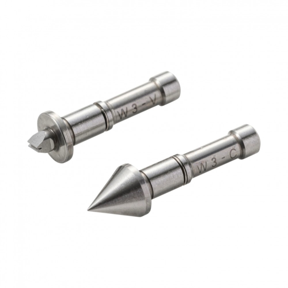 เฉพาะชุดหัววัดเกลียว MITUTOYO Interchangeable Contact Point Whitworth Set  Series 126  126 813