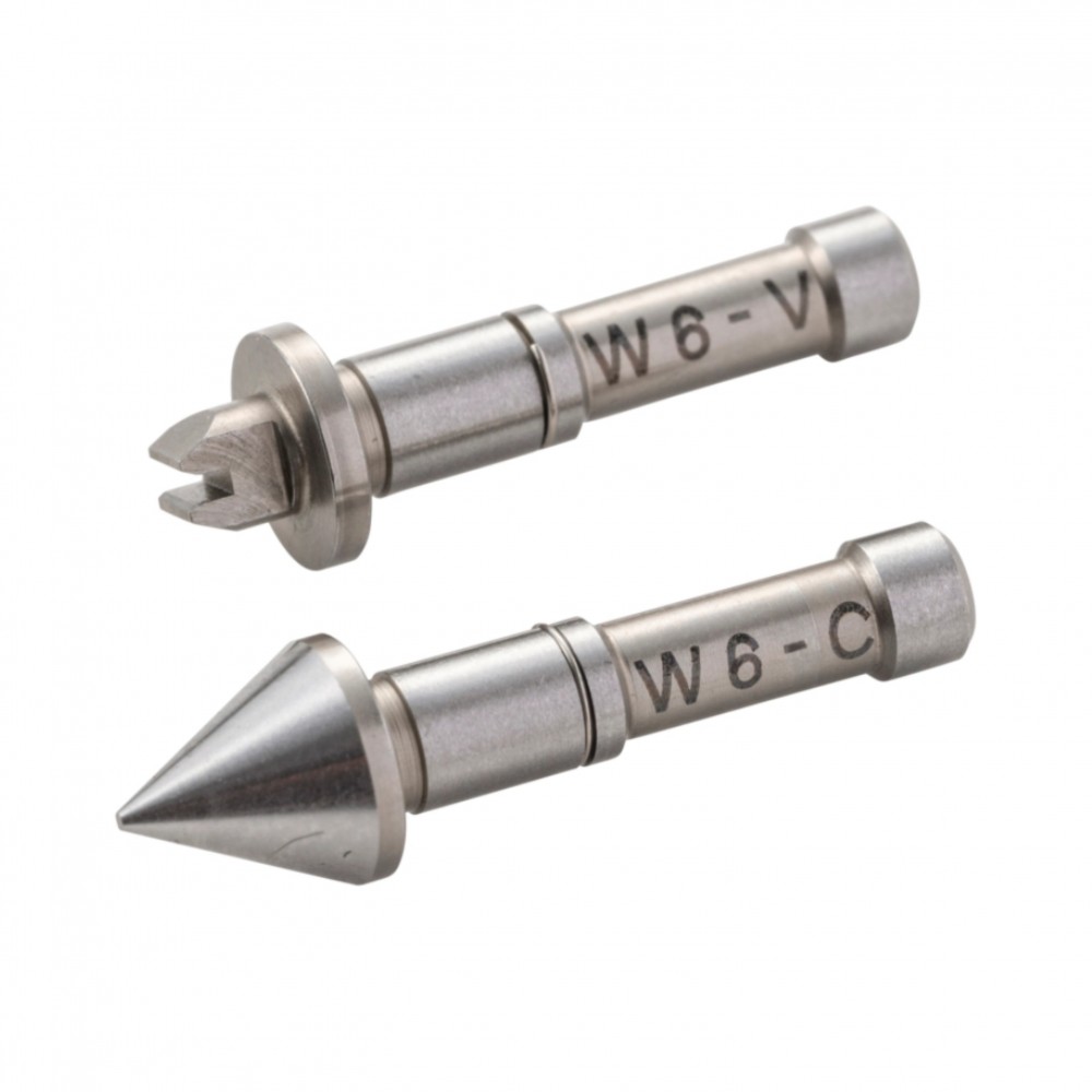 เฉพาะชุดหัววัดเกลียว MITUTOYO Interchangeable Contact Point Whitworth Set  Series 126  126 816