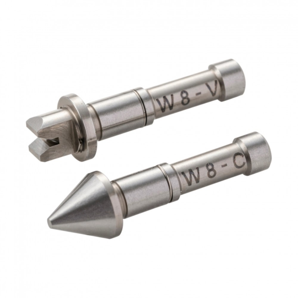 เฉพาะชุดหัววัดเกลียว MITUTOYO Interchangeable Contact Point Whitworth Set  Series 126  126 818