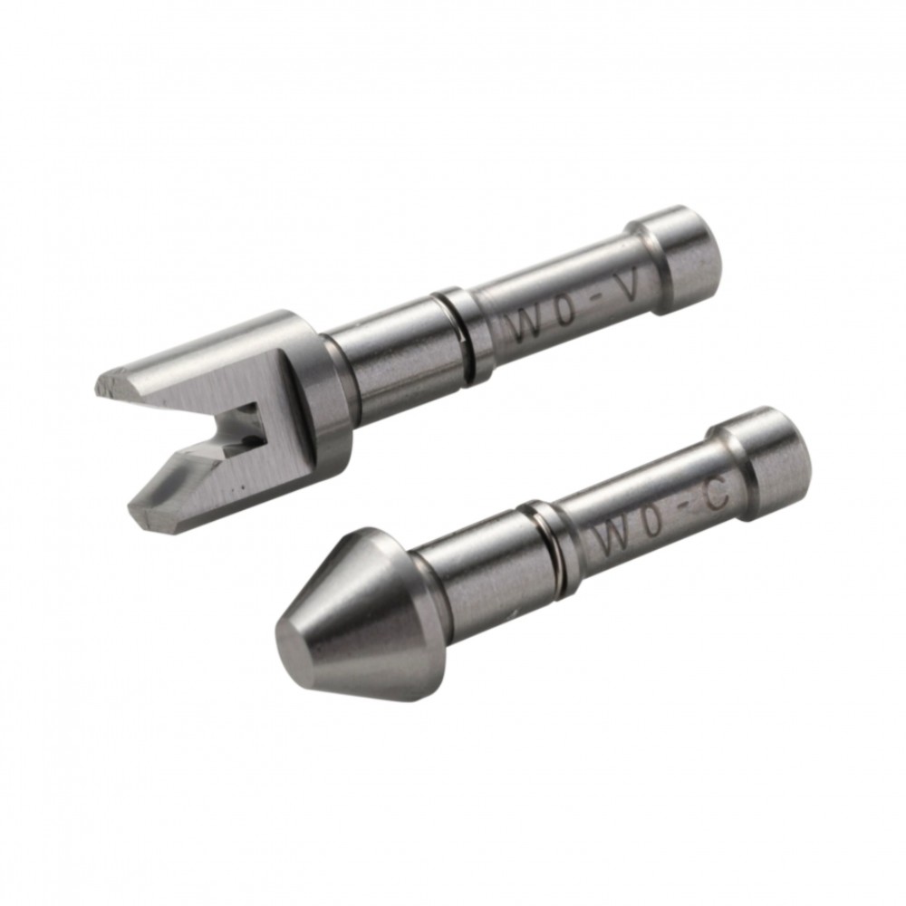 เฉพาะชุดหัววัดเกลียว MITUTOYO Interchangeable Contact Point Whitworth Set  Series 126  126 820