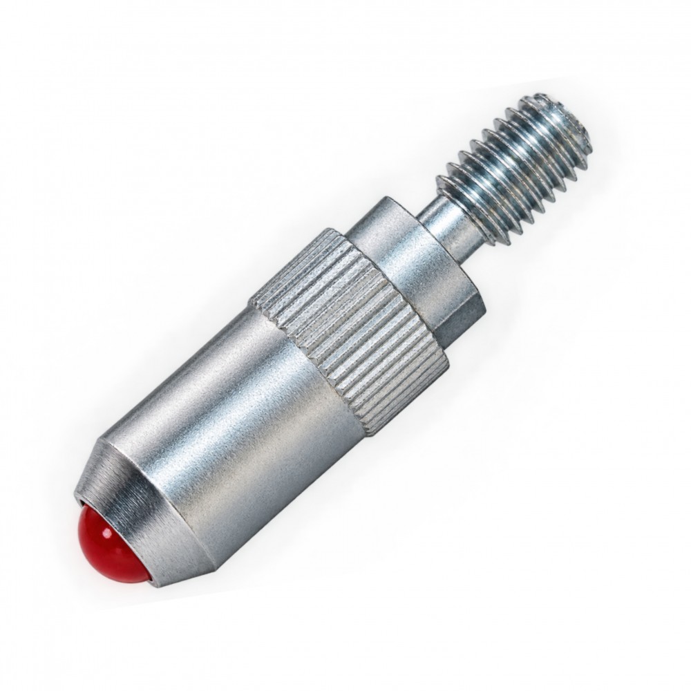 อะไหล่หัวกดแบบหัวบอล  ทับทิม  MITUTOYO Contact Point Standard Ball Point Ruby Type 137392