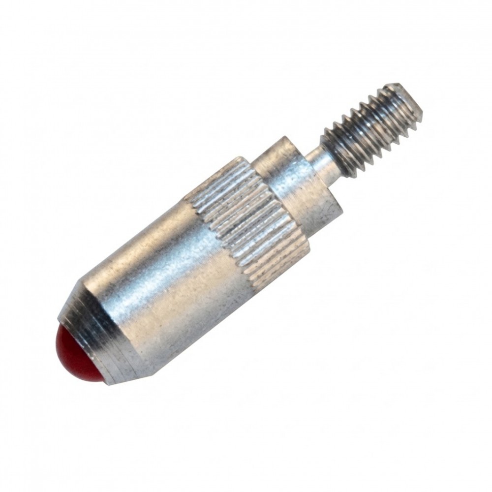 อะไหล่หัวกดแบบหัวบอล  ทับทิม  MITUTOYO Contact Point Standard Ball Point Ruby Type 21AAA253