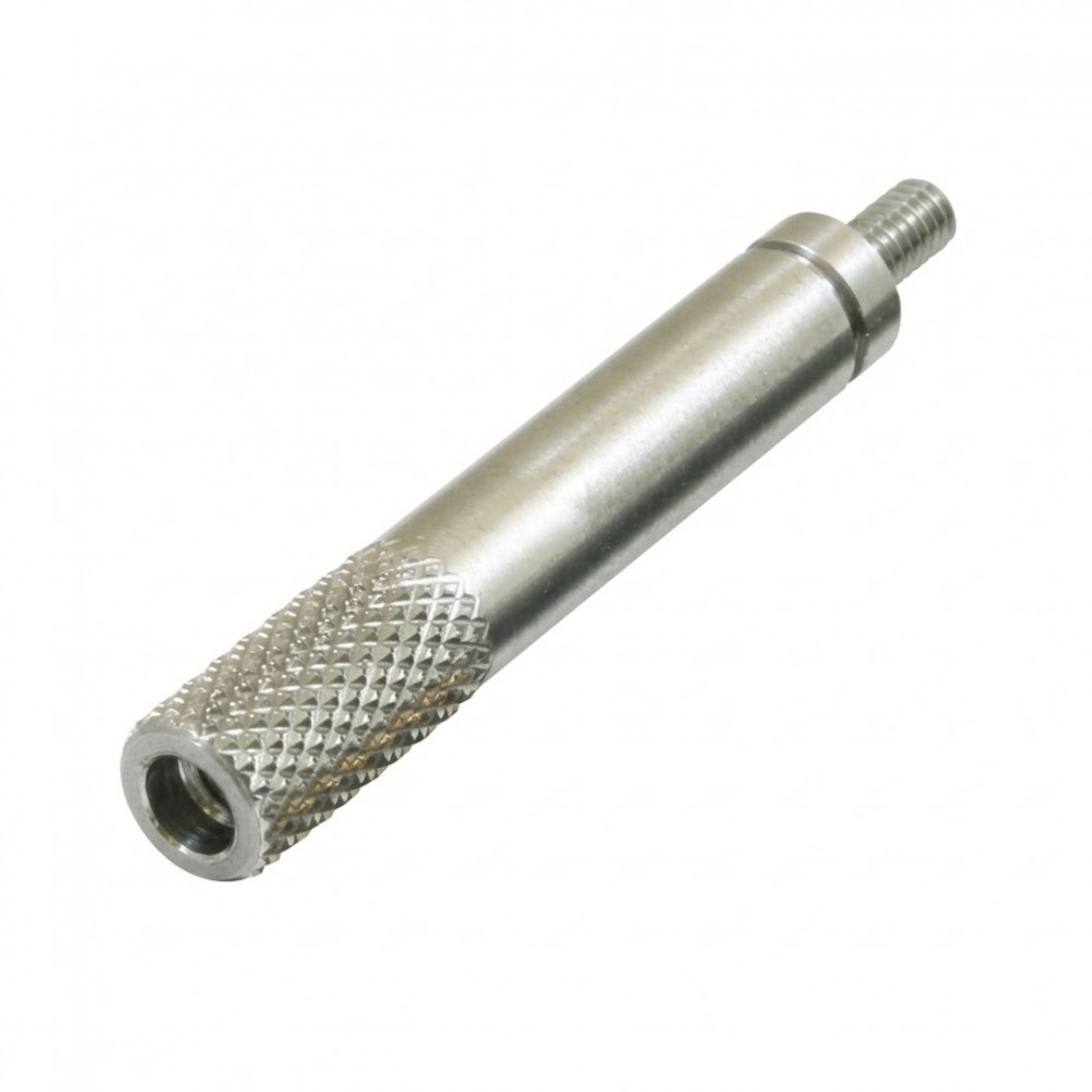 ก้านต่อปลายสัมผัสไดอัลเกจ ขนาดเกลียวมิล M2 5x0 45 MITUTOYO Extension Rod Size M2 5x0 45 21AAA259A