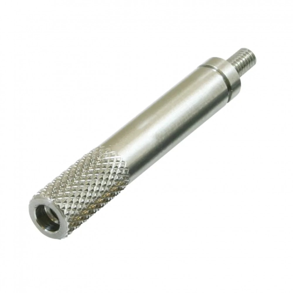 ก้านต่อปลายสัมผัสไดอัลเกจ ขนาดเกลียวมิล M2 5x0 45 MITUTOYO Extension Rod Size M2 5x0 45 303614
