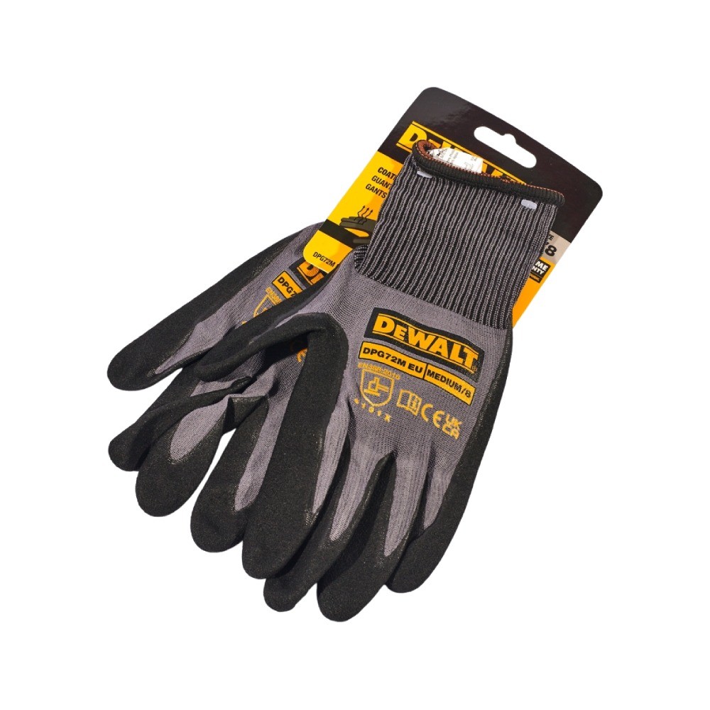 ถุงมืองานช่าง ไซส์ M DEWALT DPG72M