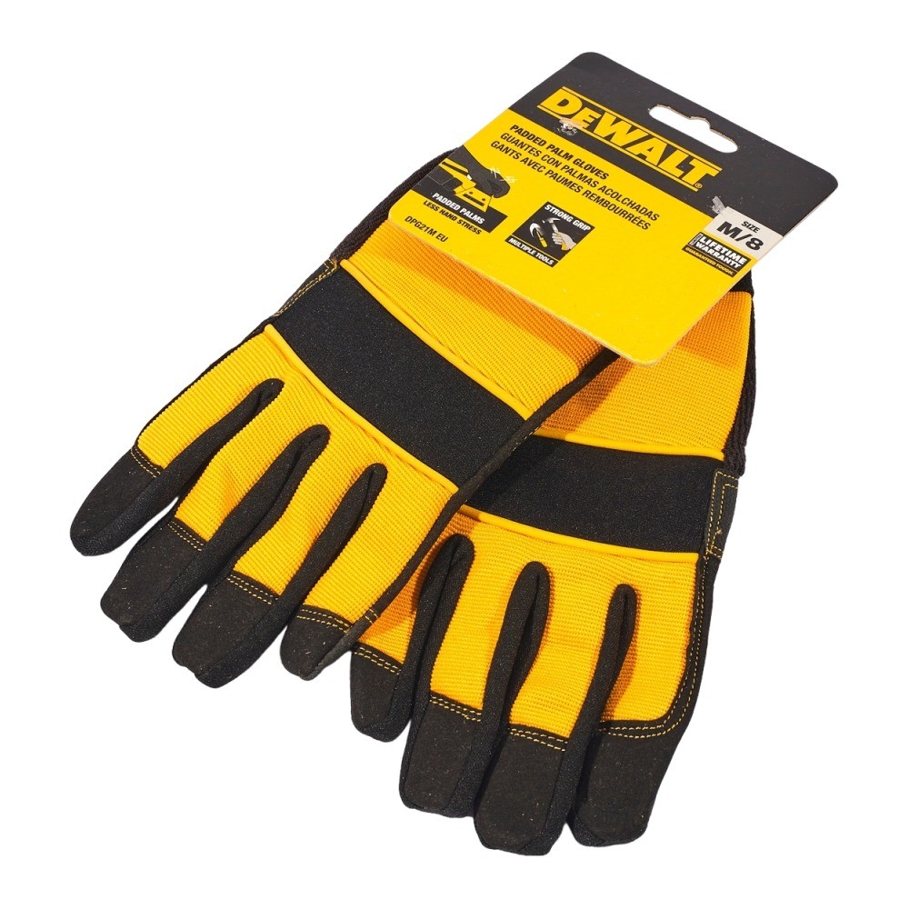 ถุงมือ อเนกประสงค์ DEWALT DPG21M แบบหนา ไซส์ M