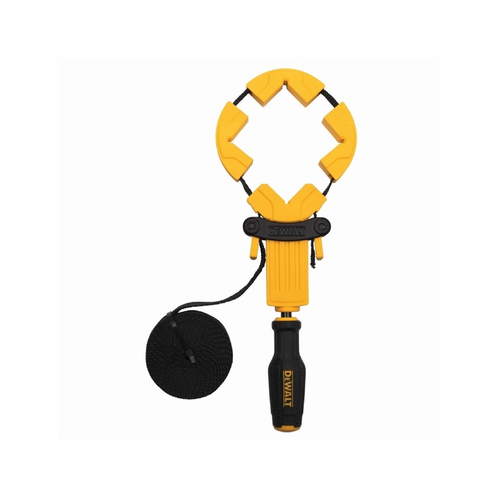 แคลมป์เข้ามุม DEWALT DWHT83839 0 แบบสายรัด ขนาด 39 x19x4 ซม   น้ำหนัก 0 65 กก 