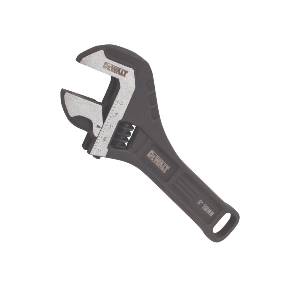 ประแจเลื่อน Black Chrome DEWALT DWHT80266 ขนาด 6 นิ้ว