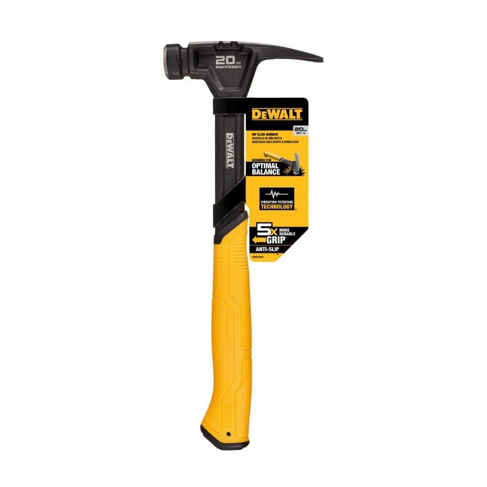 ค้อนหงอนโค้ง First strike 20 oz DEWALT DWHT51004