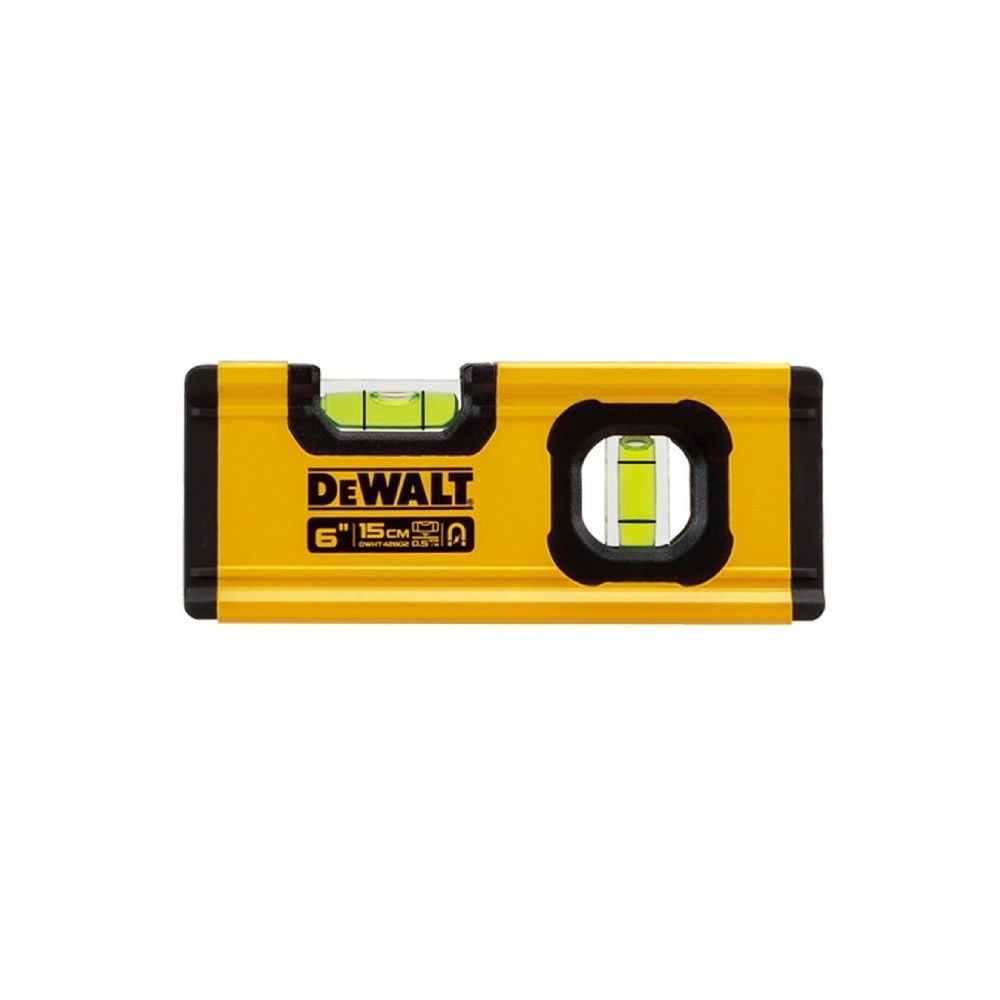 ระดับน้ำ DEWALT DWHT42802 แบบพกกระเป๋า Box Beam ขนาด 6 นิ้ว