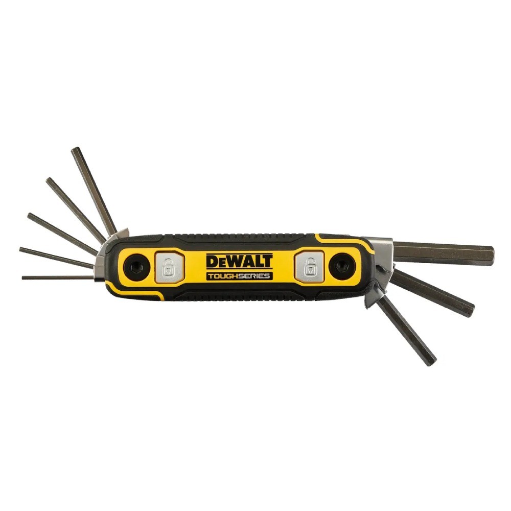 ชุดหกเหลี่ยม DEWALT DWHT70267 รุ่น TOUGH SERIES