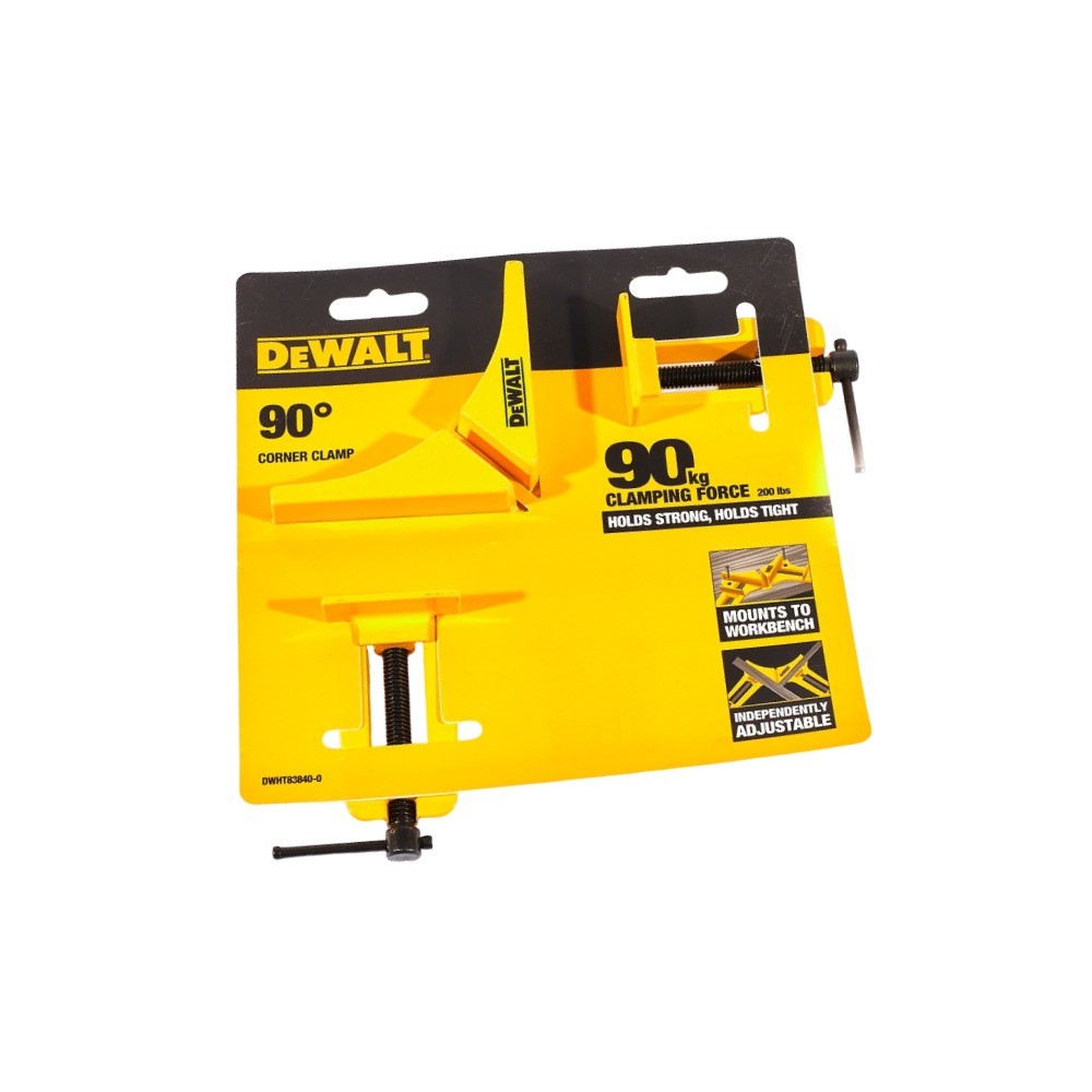 แคลมป์เข้ามุม DEWALT DWHT83840 0 90 องศา