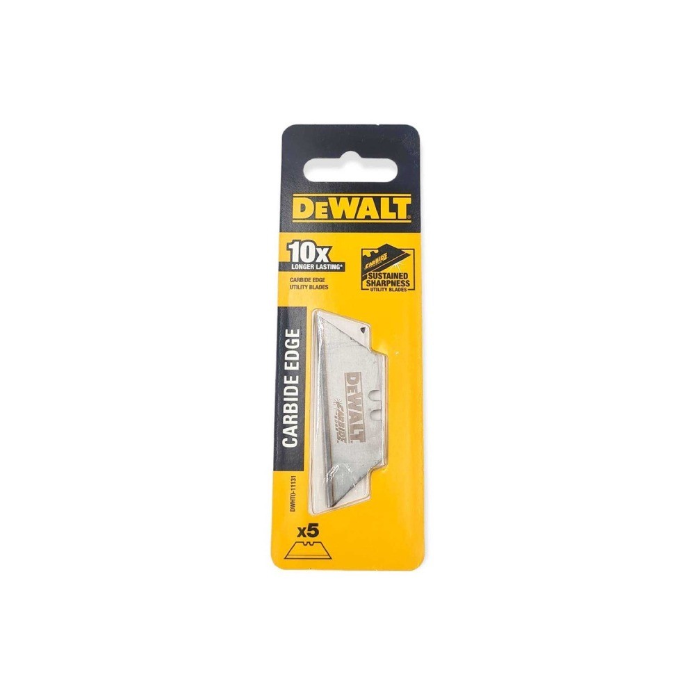 ใบมีดคัตเตอร์ CARBIDE DEWALT DWHT0 11131 ขนาด 18 มม 