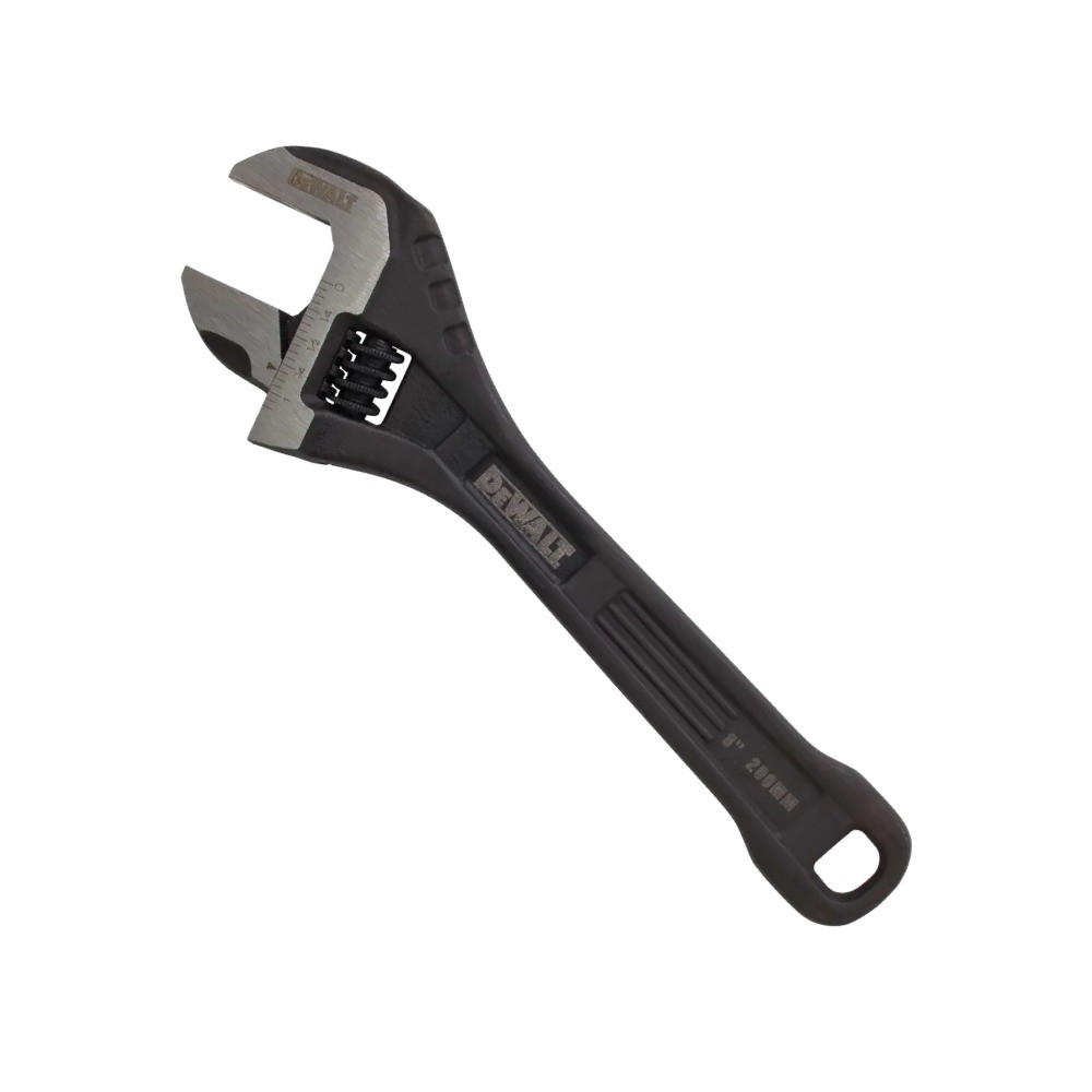 ประแจเลื่อน Black Chrome DEWALT DWHT80267 ขนาด 8 นิ้ว