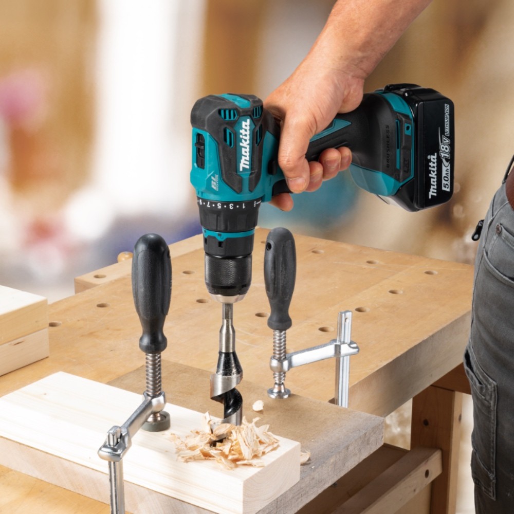 สว่านไขควงไร้สาย MAKITA DDF491Z01 18V  ขนาด 1 2 นิ้ว  ตัวเปล่า 