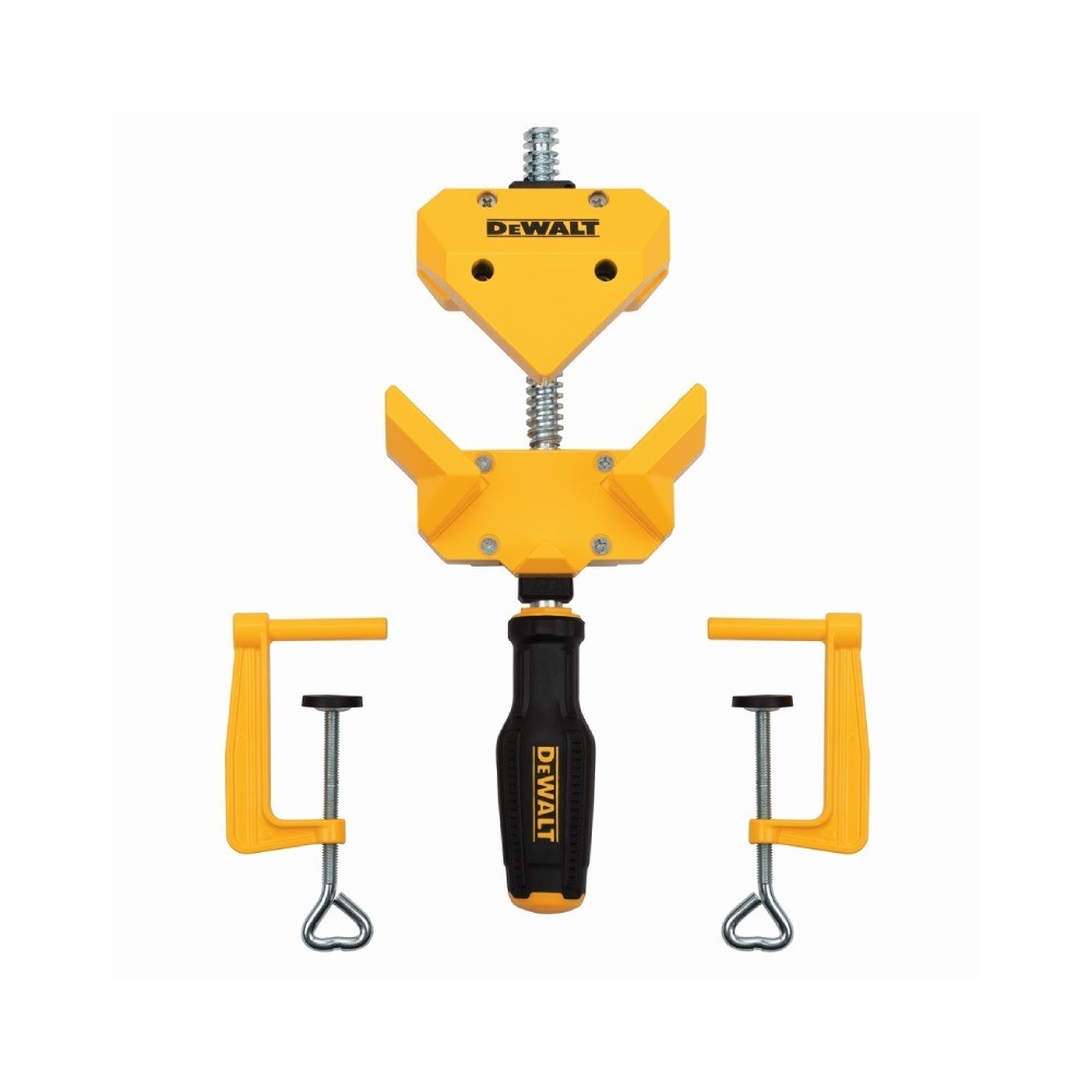 แคลมป์เข้ามุม DEWALT DWHT83853 0 แบบที่ที่ยึดกับโต๊ะ