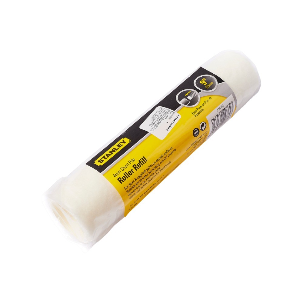 ปลอกลูกกลิ้งสี 9 นิ้ว ขนสั้น STANLEY 29 862