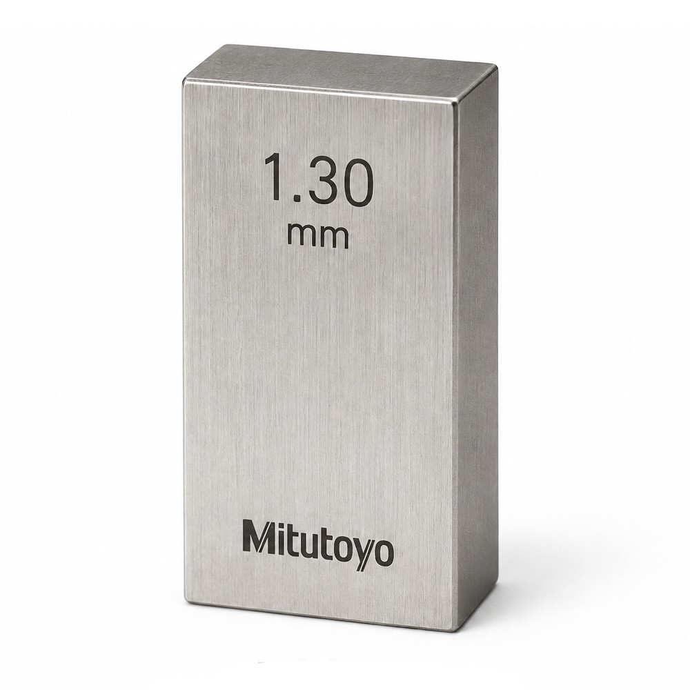 เกจบล๊อคเดี่ยว MITUTOYO Gauge Blocks Individual  Series 516  1590 041 ขนาด 1 3มิล เกรด 2  เหล็ก 