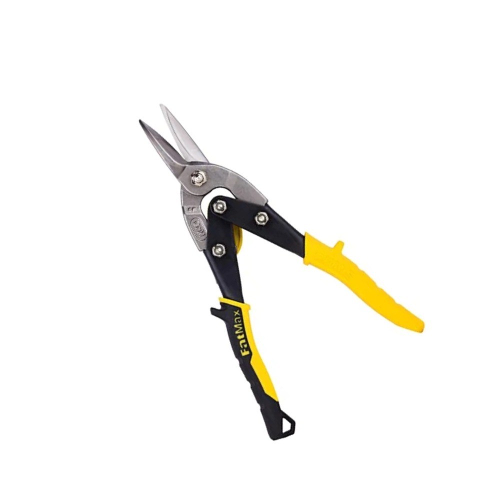 กรรไกรตัดแผ่นสังกะสี ปากตรง STANLEY STHT14563 8 10 นิ้ว