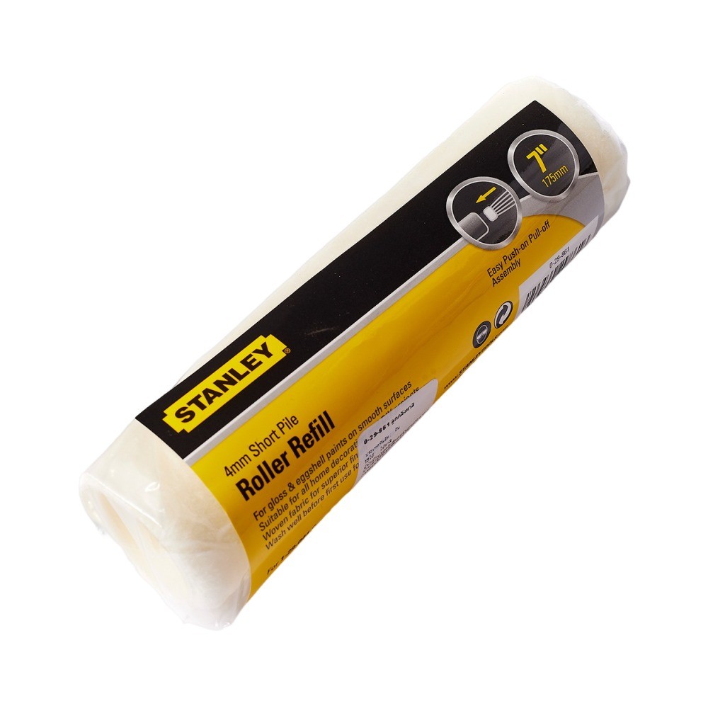 ปลอกลูกกลิ้งสี 7 นิ้ว ขนสั้น STANLEY 29 861