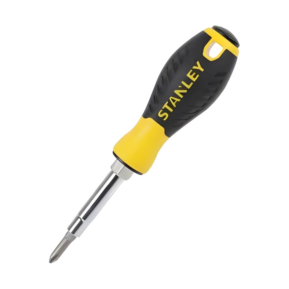 ไขควงสลับ เปลี่ยนหัวได้ STANLEY 68 012