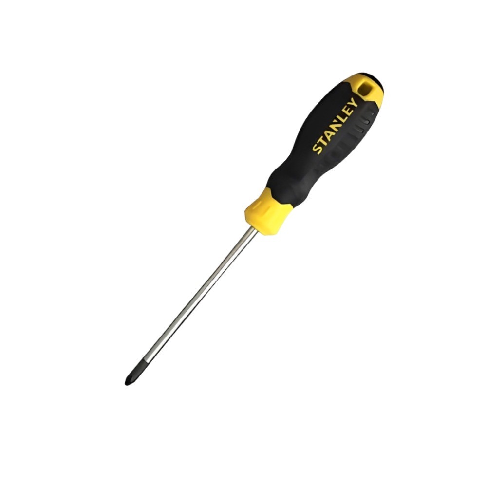 ไขควงแม่เหล็ก 4 นิ้ว แฉก ด้ามยาง STANLEY STMT60805 8