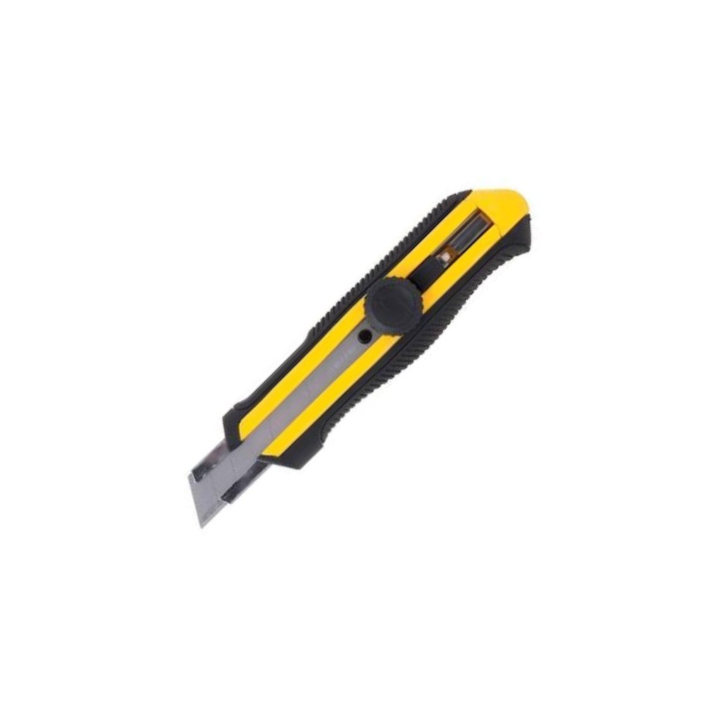 คัตเตอร์ Dynagrip STANLEY 10 418 ขนาด 18 มม   แบบใบหักออกได้