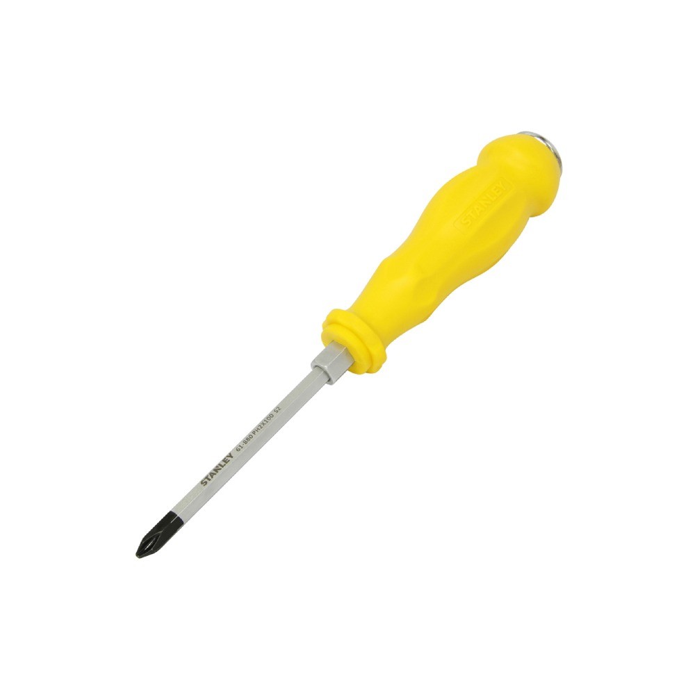 ไขควงตอกปากแฉก STANLEY STMT61880 ขนาด PH2 X4 นิ้ว