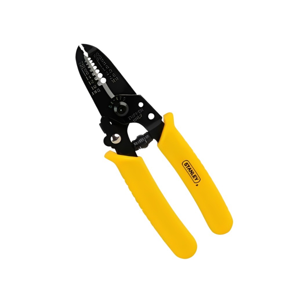 คีมปลอกสายไฟ STANLEY 84 475
