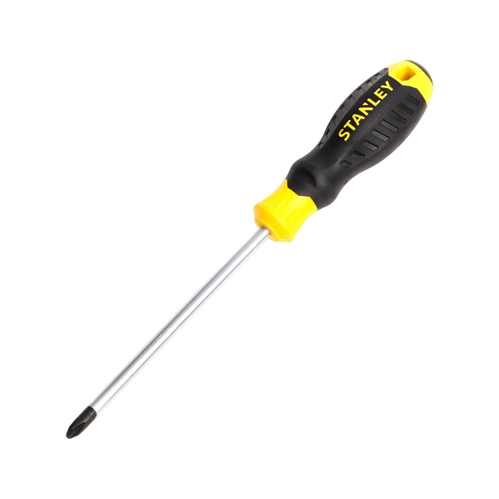 ไขควงแม่เหล็ก 5 นิ้ว แฉก ด้ามยาง STANLEY STMT60810 8