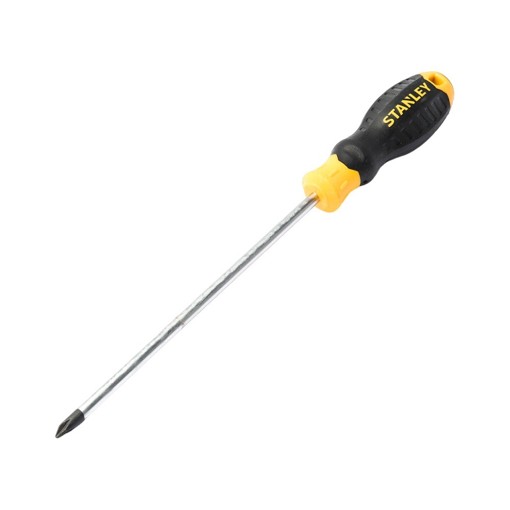 ไขควงแม่เหล็ก 6 นิ้ว แฉก ด้ามยาง STANLEY STMT60806 8